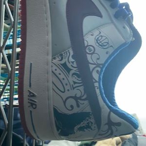 AIR FORCE ONE KING SPADE LBJ